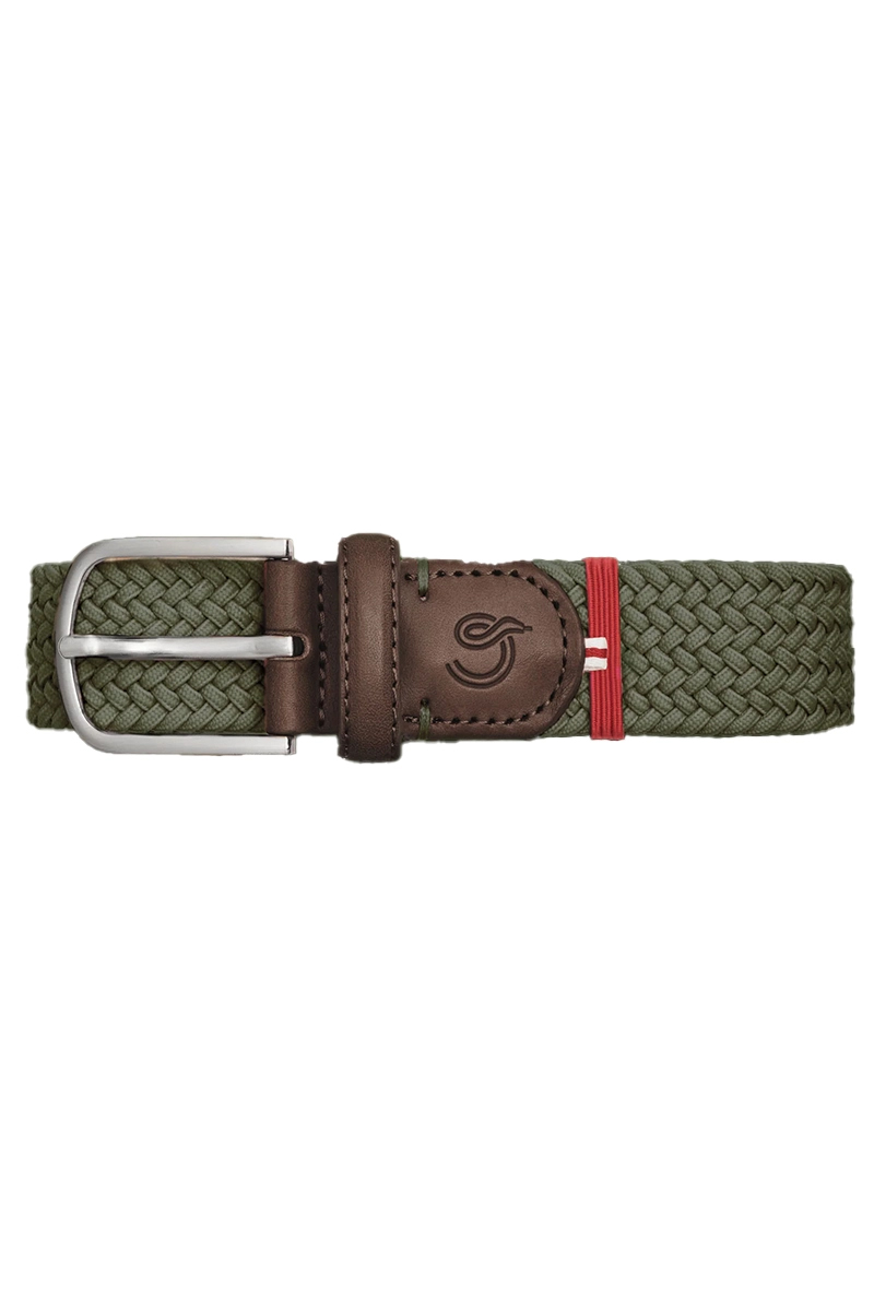 Heren riem groen