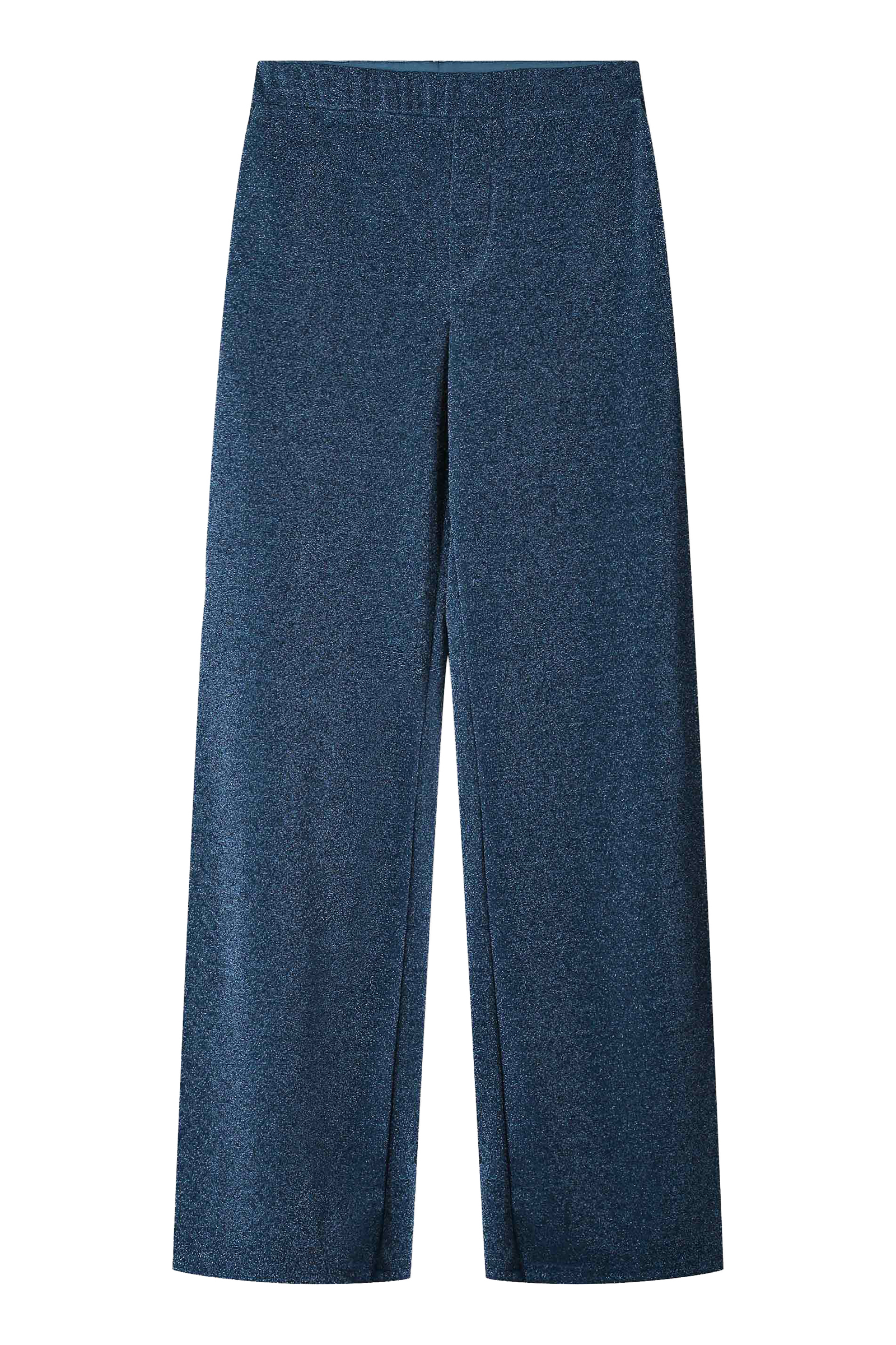 Dames broek blauw