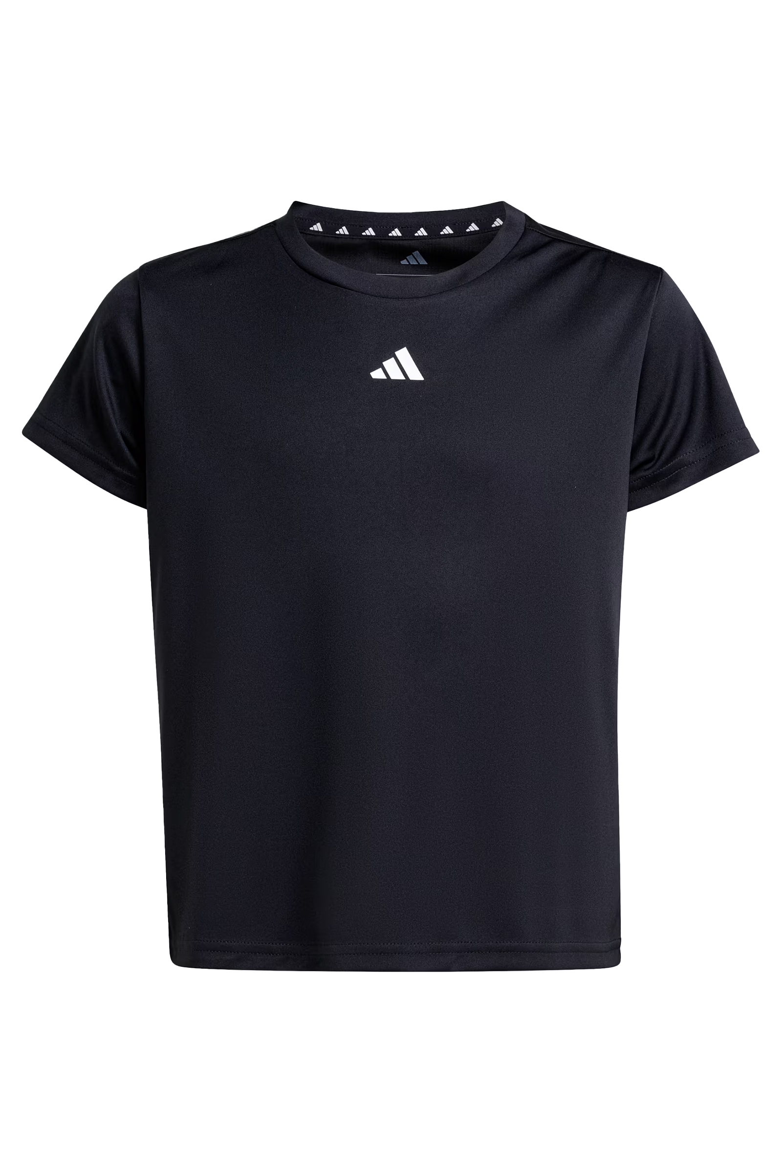 Fitness jongens t-shirt km grijs