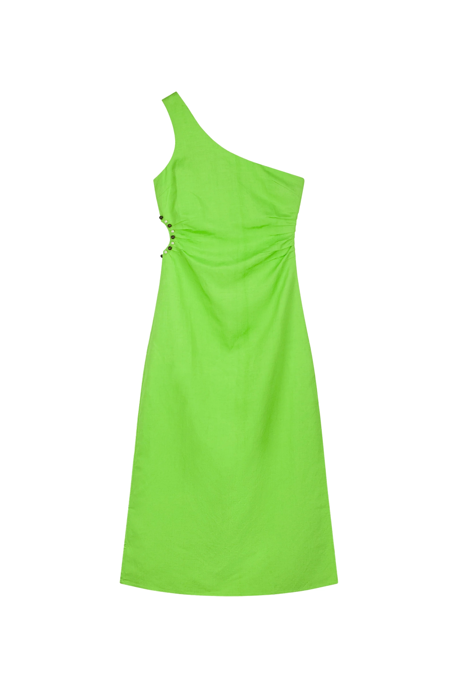 Dames jurk groen