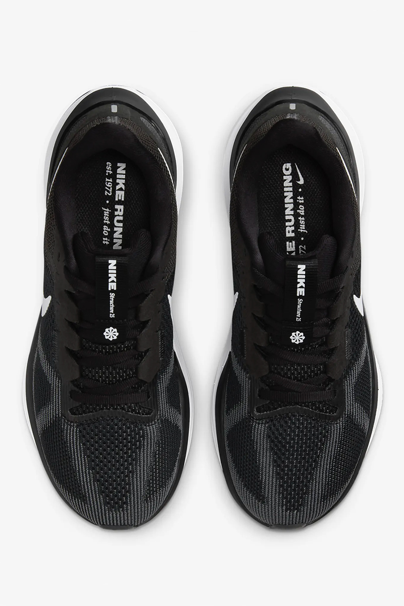 Runningschoenen dames ap zwart