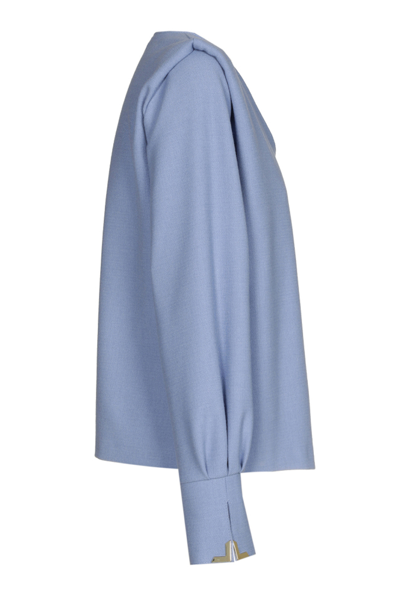 Dames top blauw