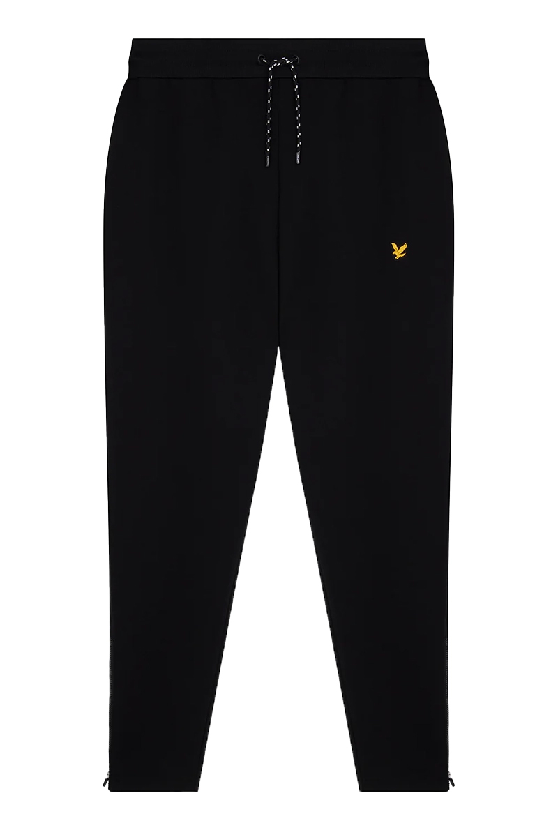 Lyle & Scott FLY FLEECE TRACKIES Zwart-1 1