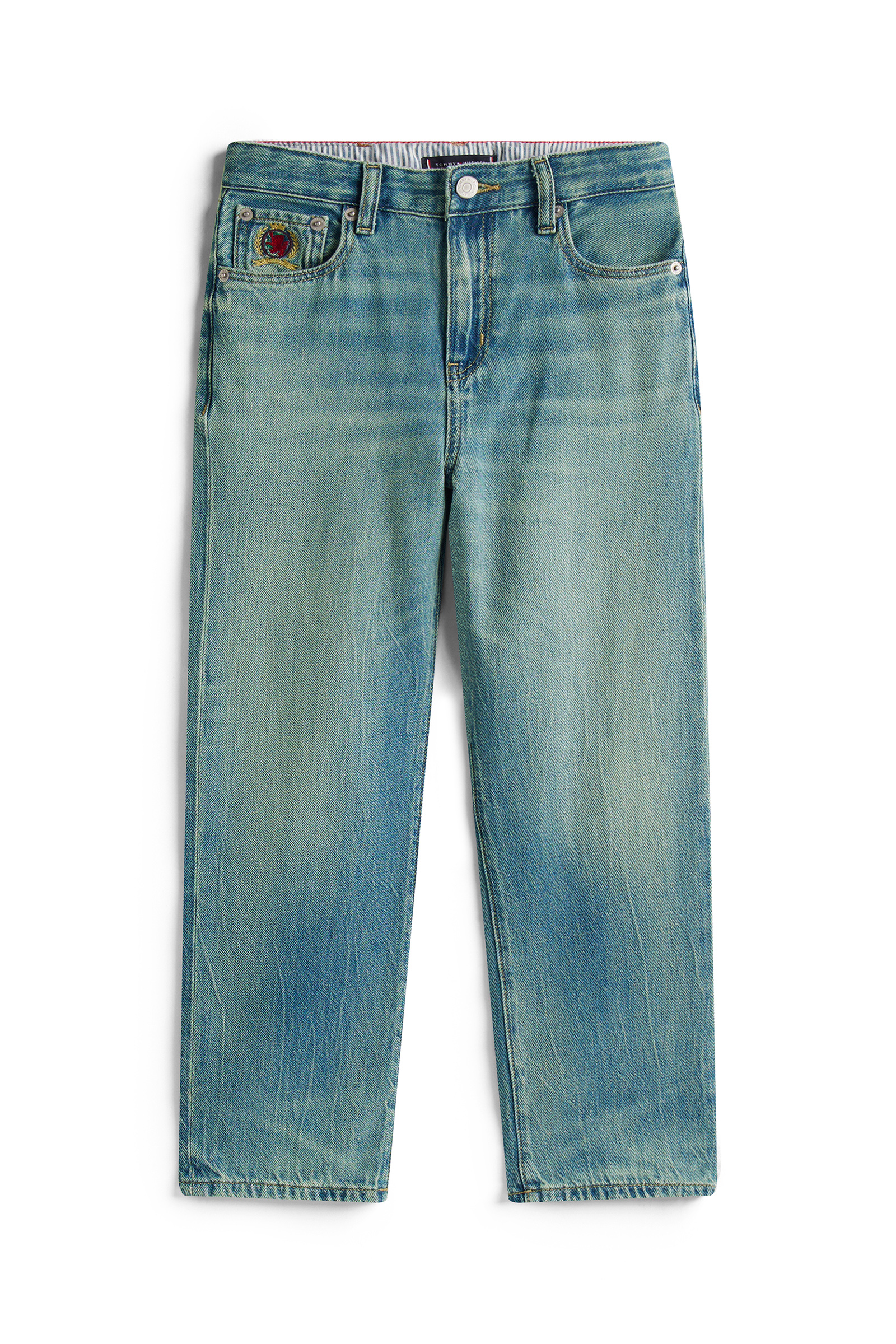 Jongens jeans blauw