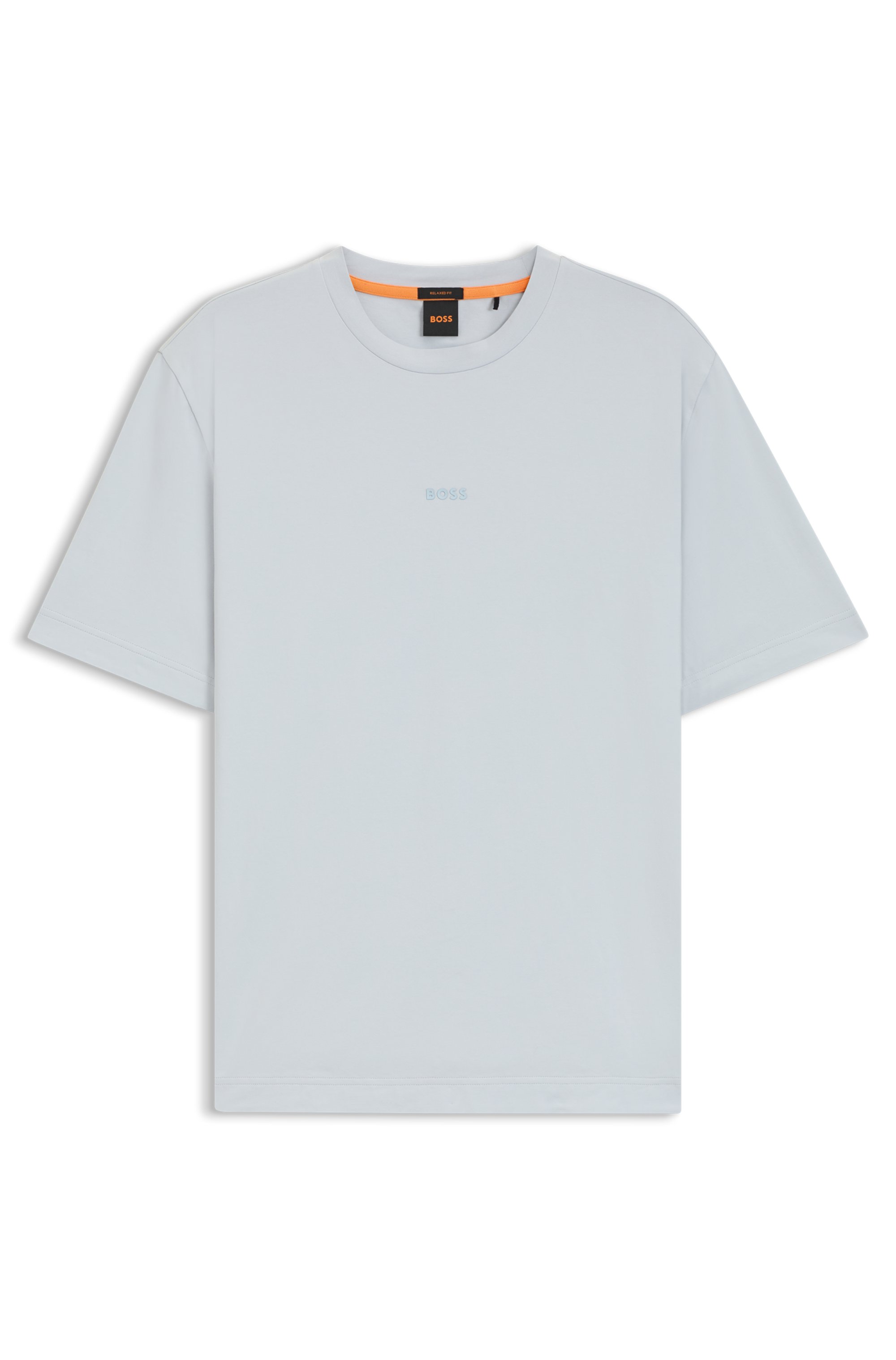 Heren t-shirt kortemouw grijs