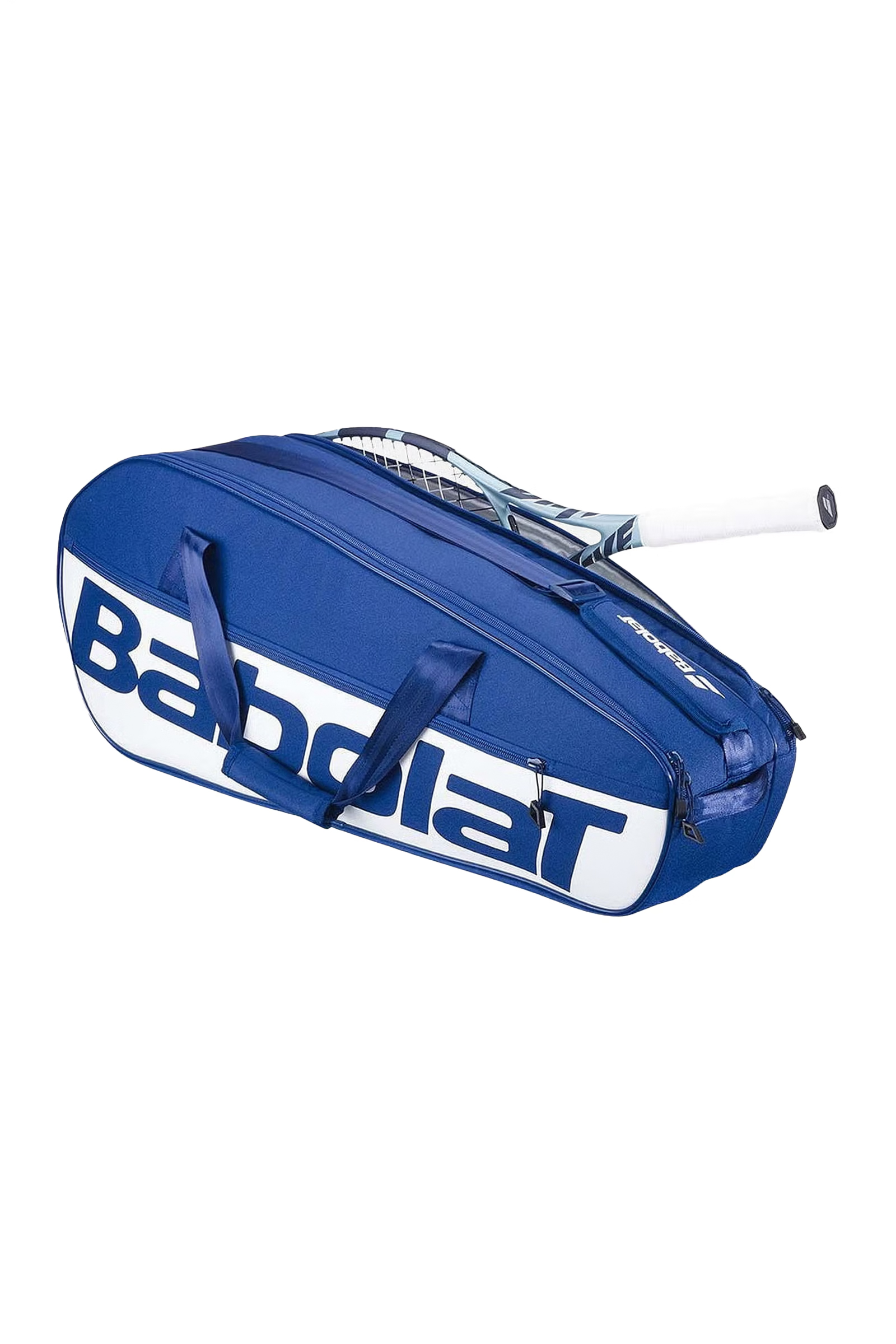 Tennis tas blauw