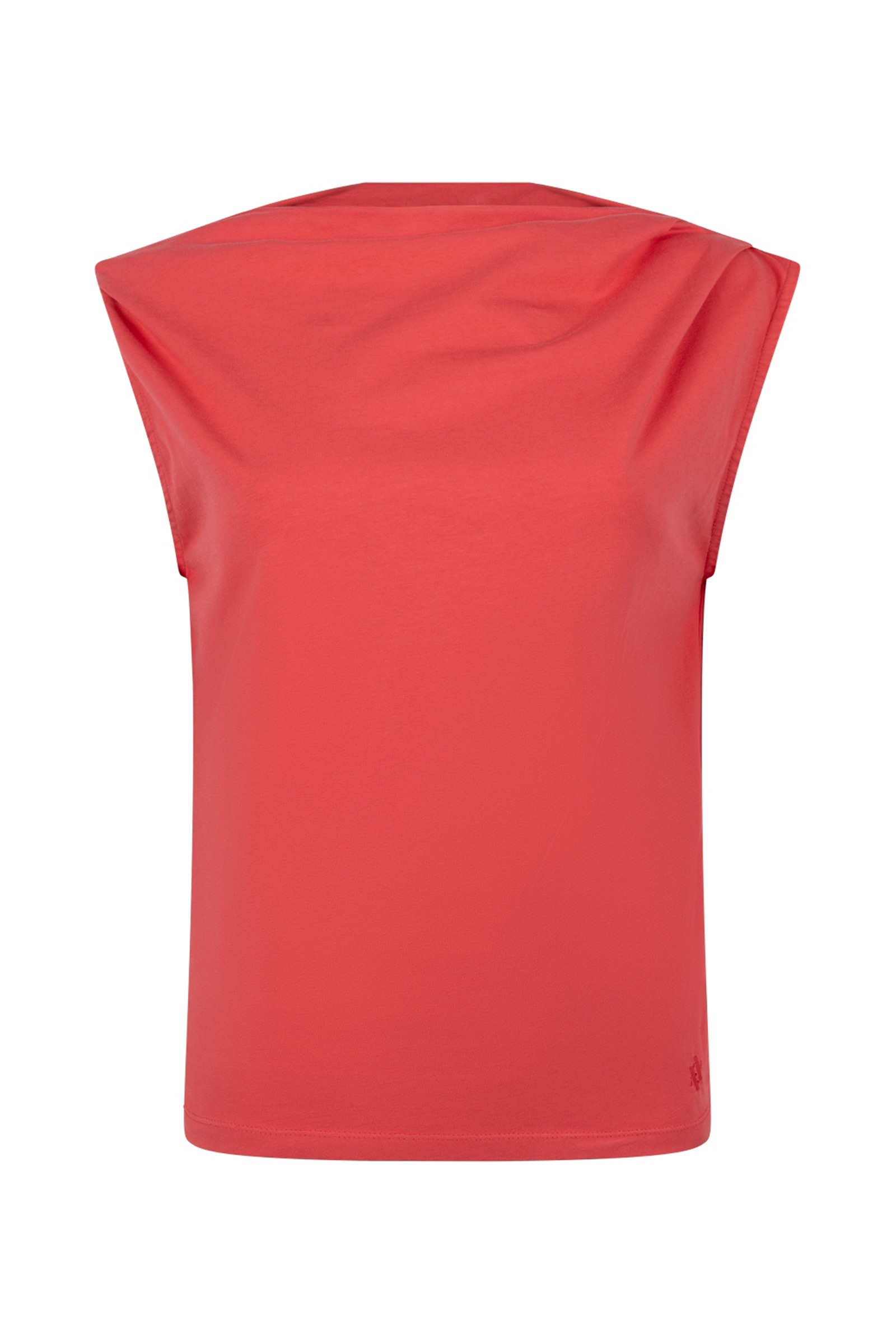 Dames top rood
