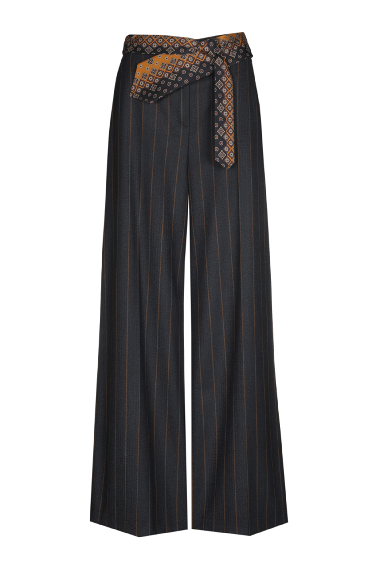 Dames broek blauw