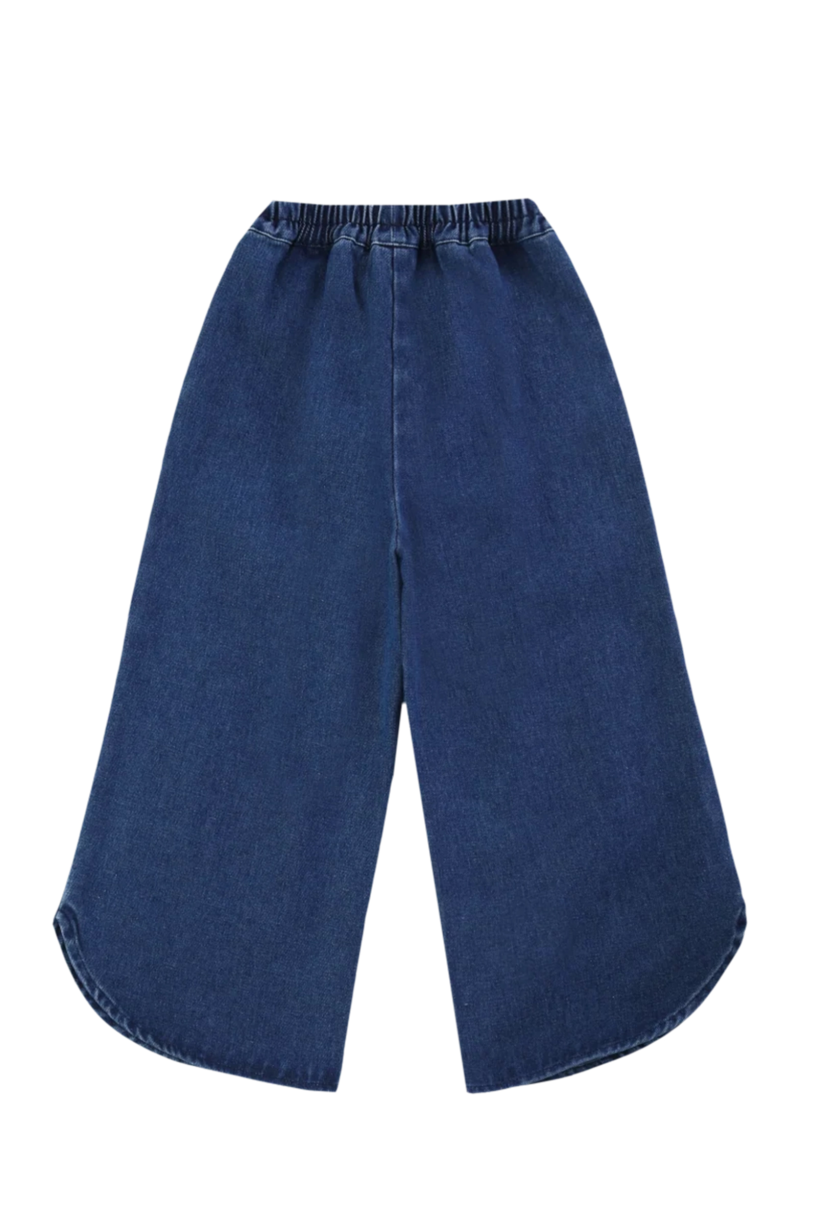 Meisjes broek blauw