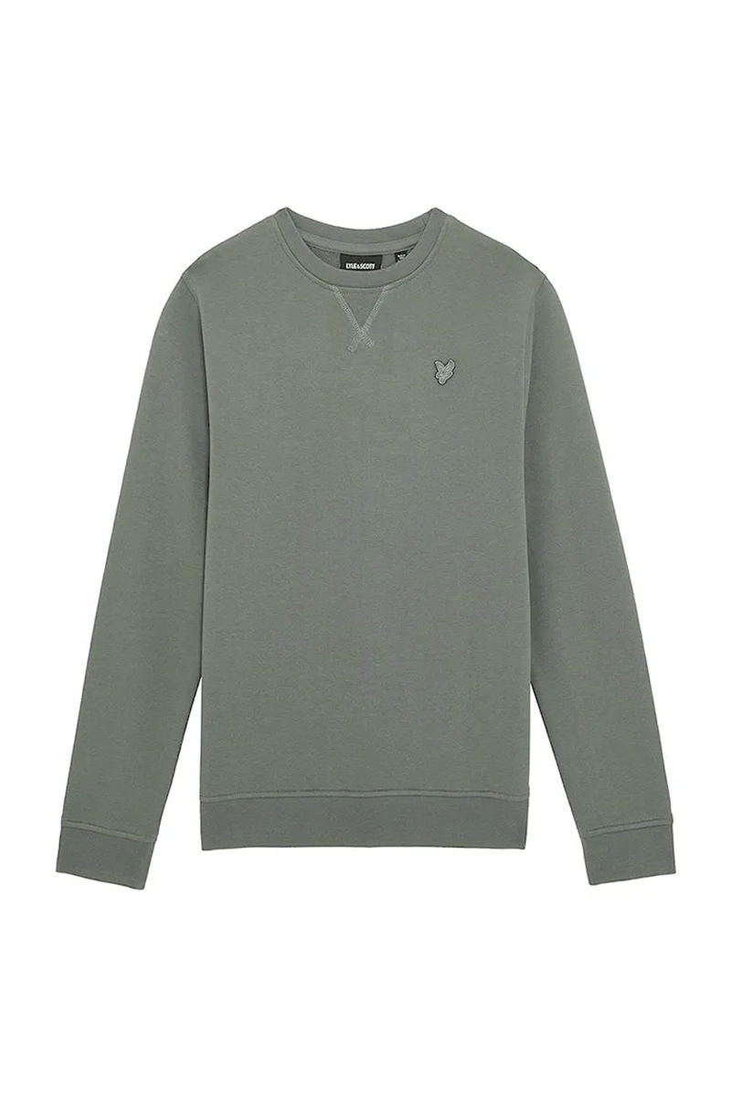 Jongens sweater groen