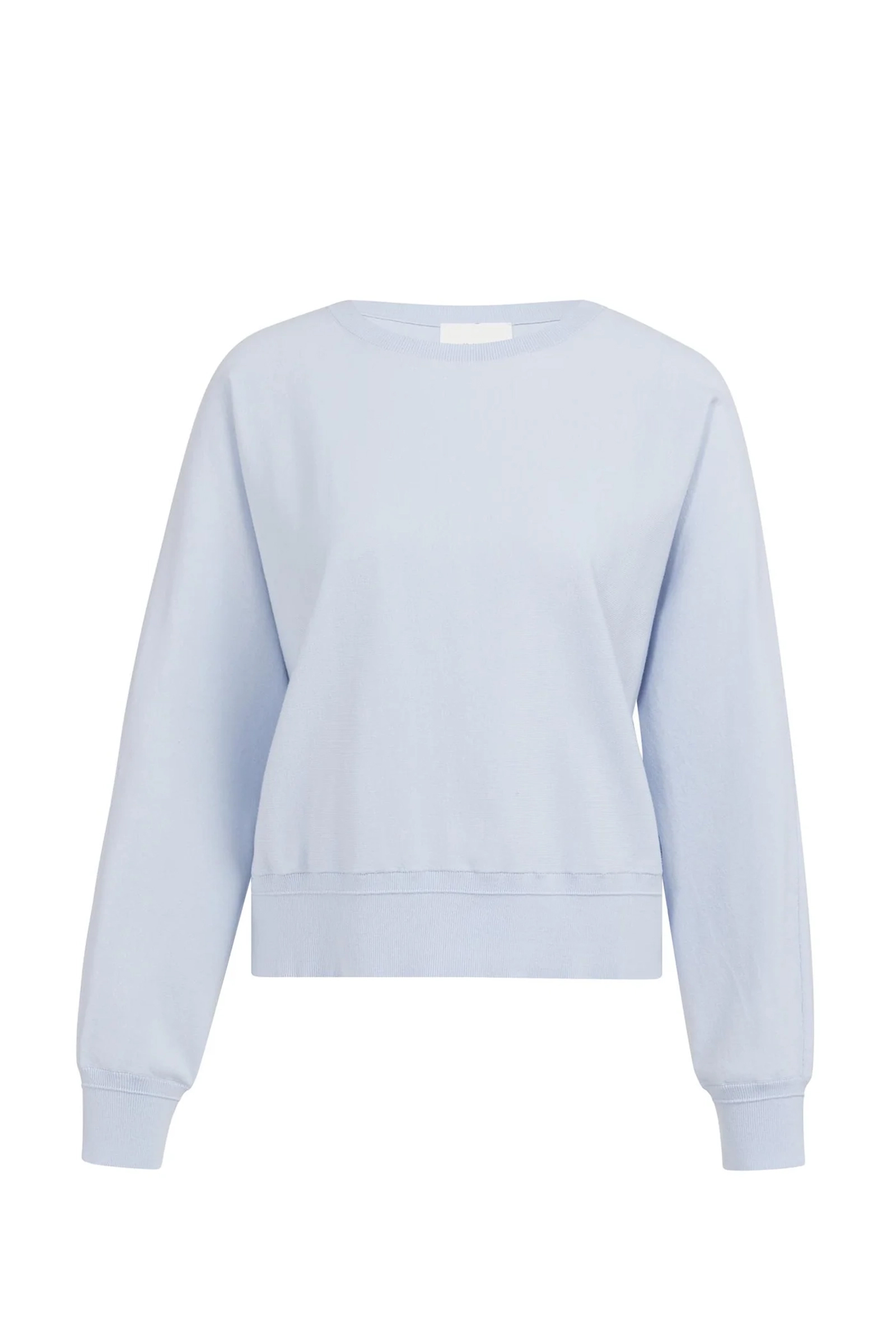 Dames sweater blauw
