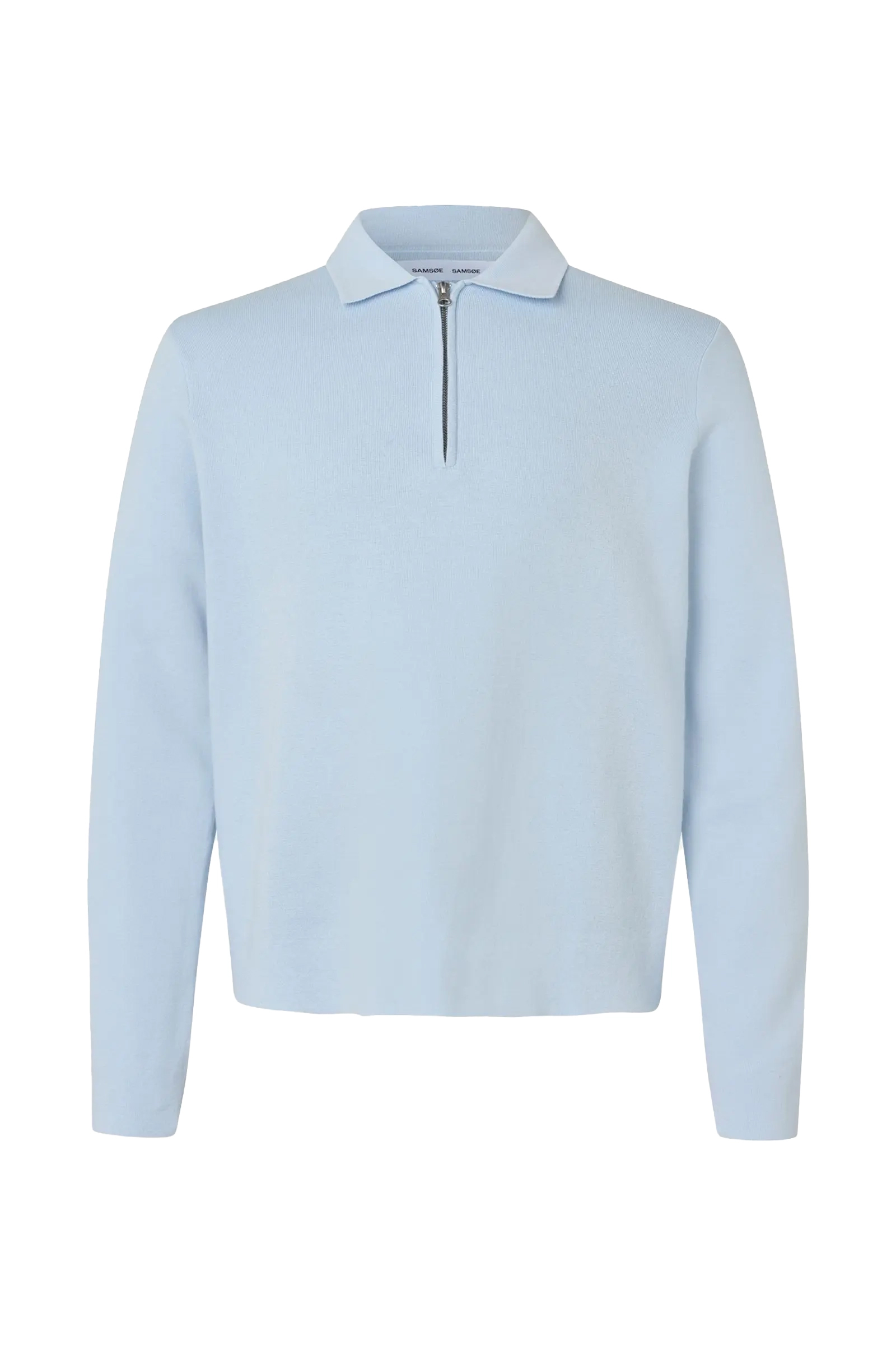 Samsøe Samsøe SAGUNA POLO 15392 Blauw-1 1