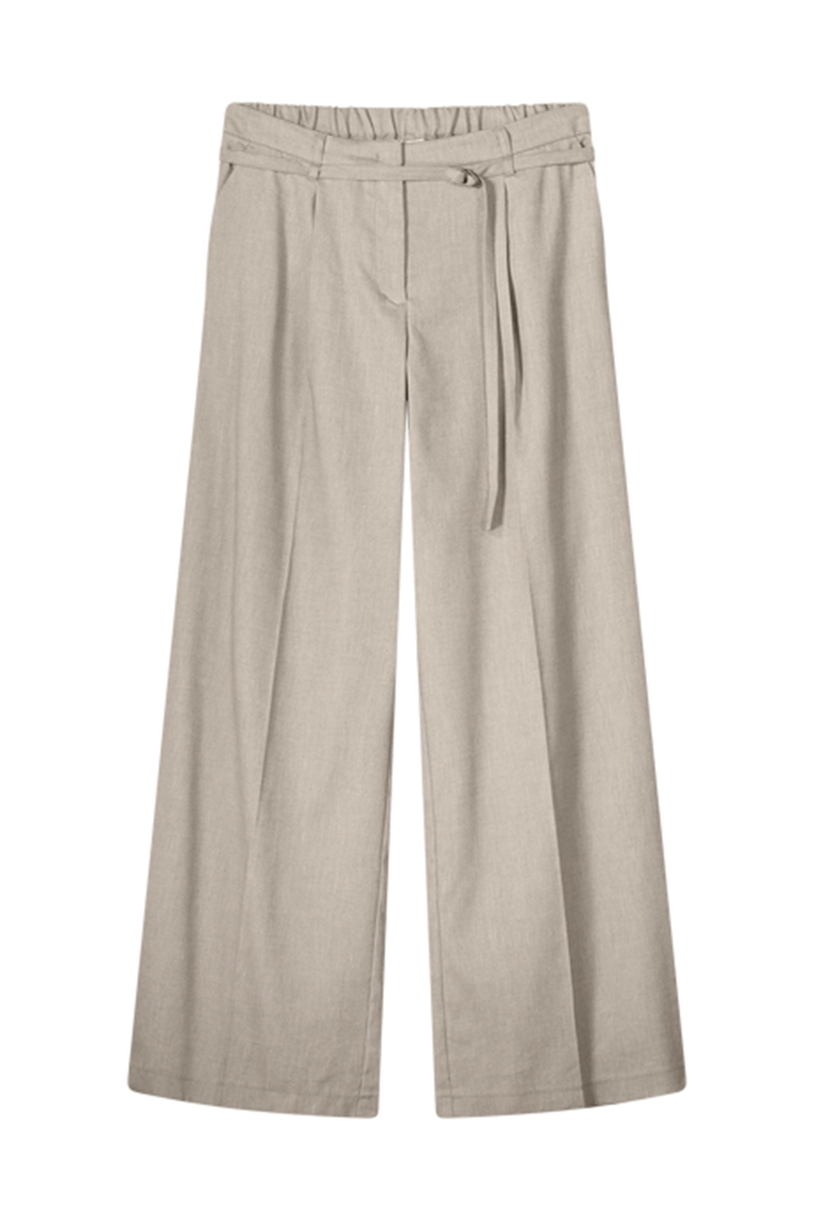 Dames broek bruin