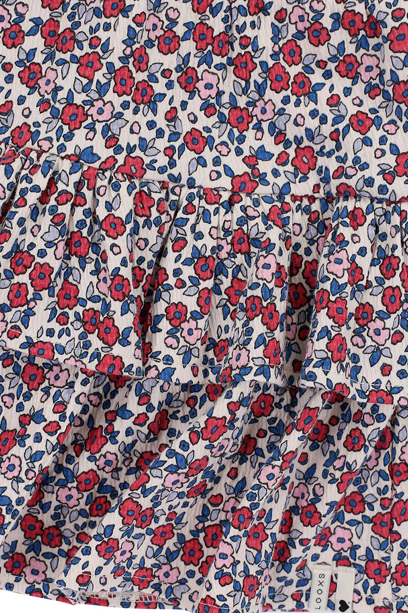 Meisjes rok blauw