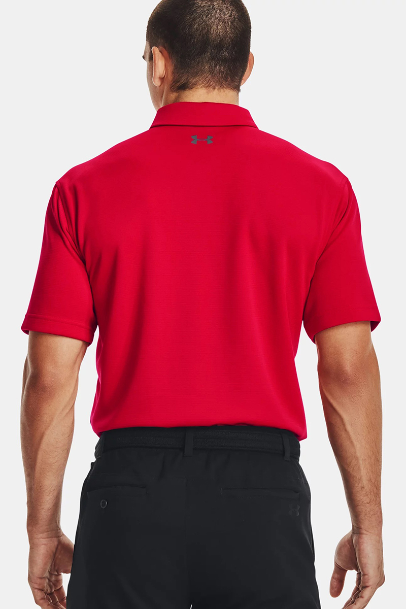 Under Armour UA Tech polo Rood-1 3