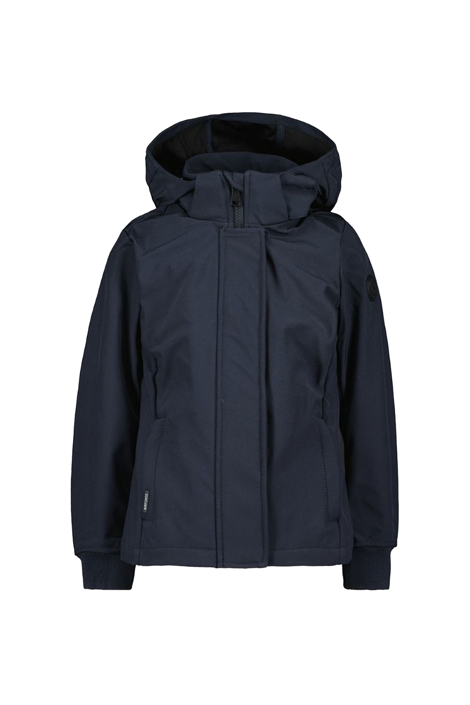Meisjes jas blauw