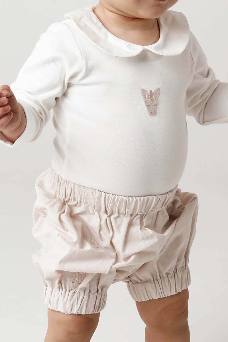 Donsje Amsterdam Davo bodysuit-unicorn Ecru-1 2