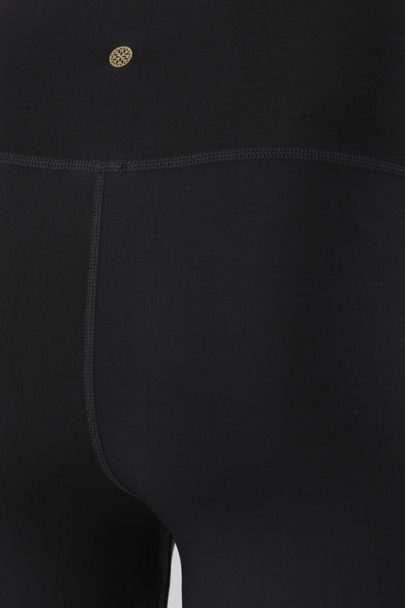 Fitness dames tight lang zwart