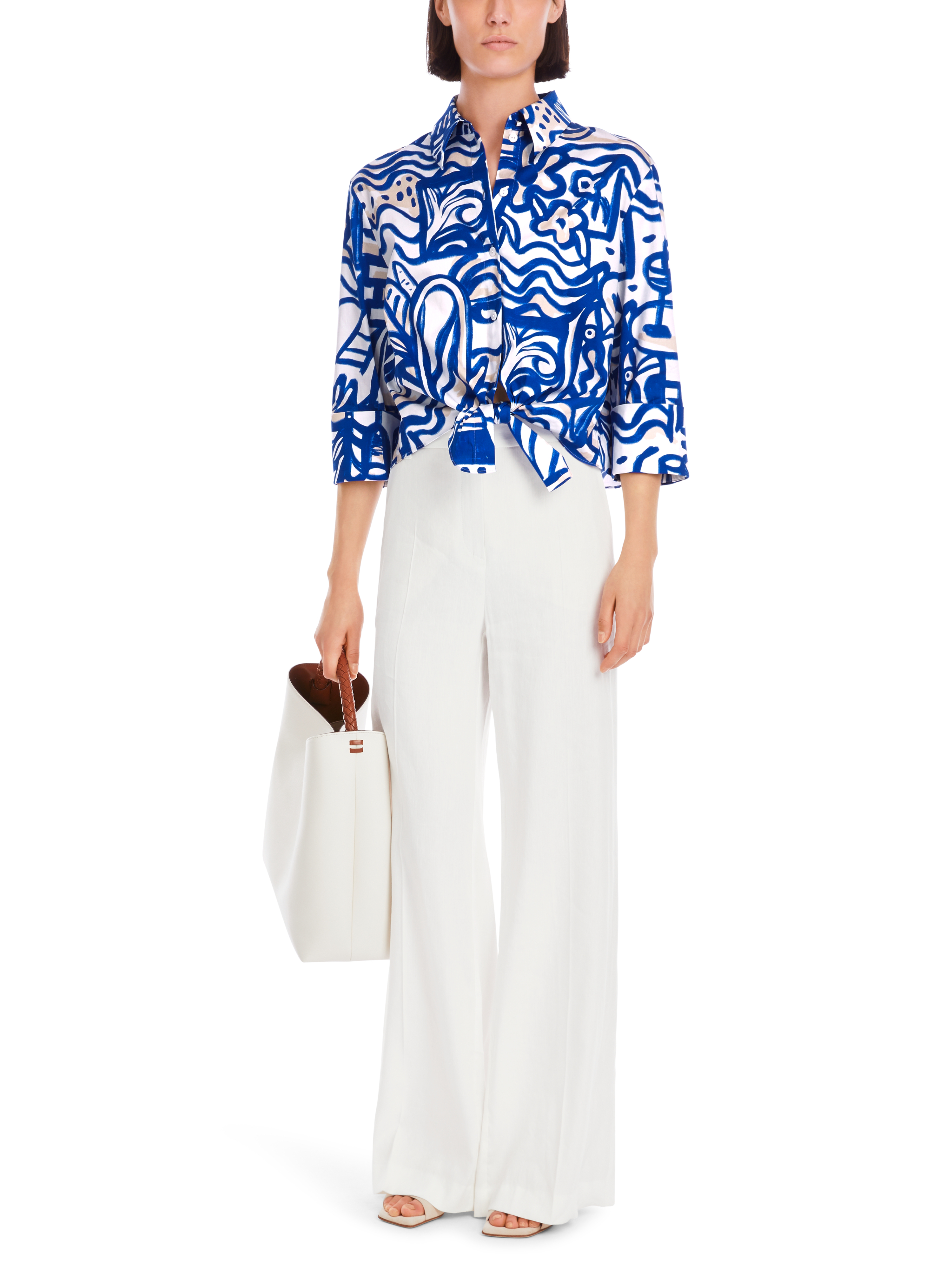 Marc Cain Bluse gentian 2