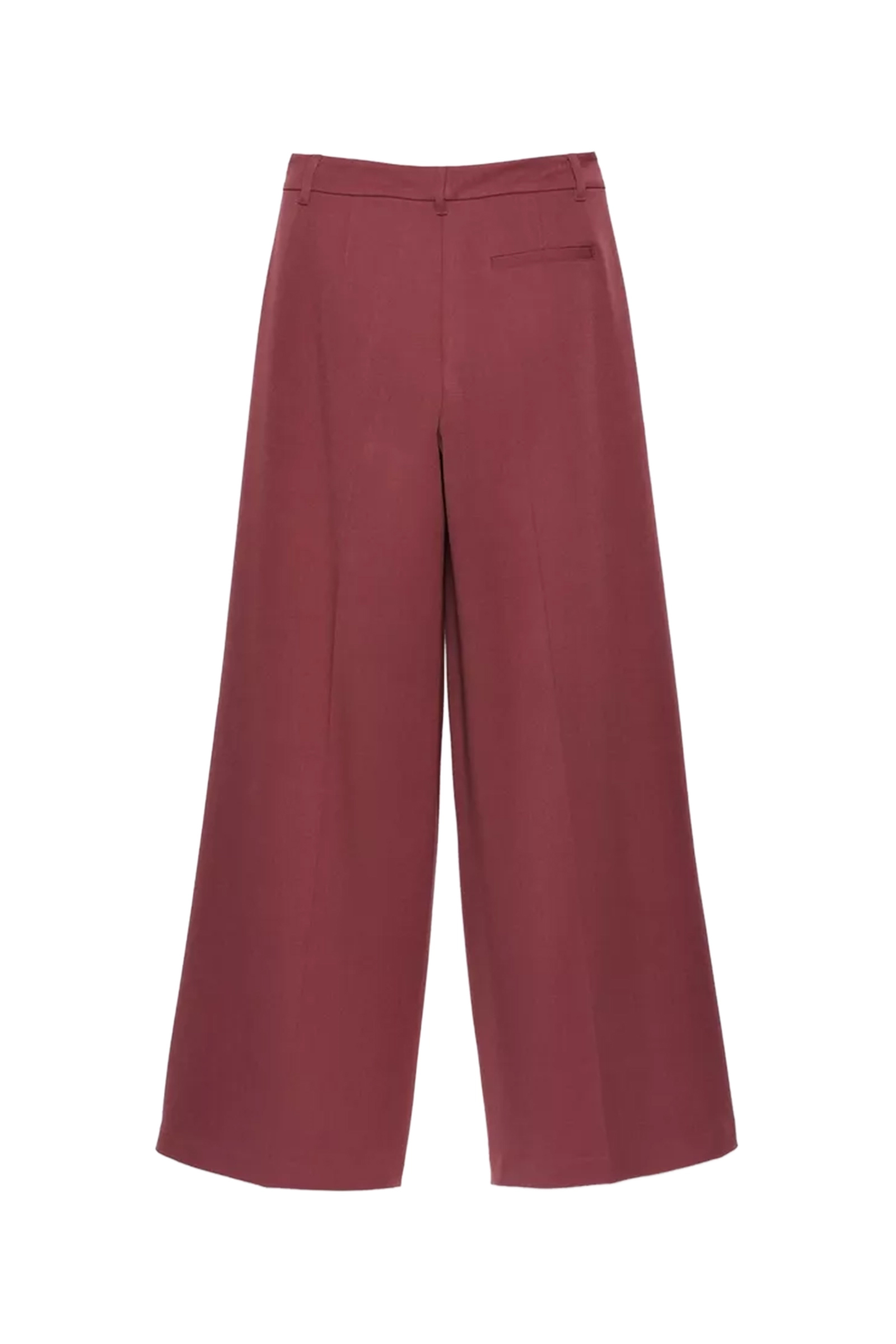 Dames broek rood