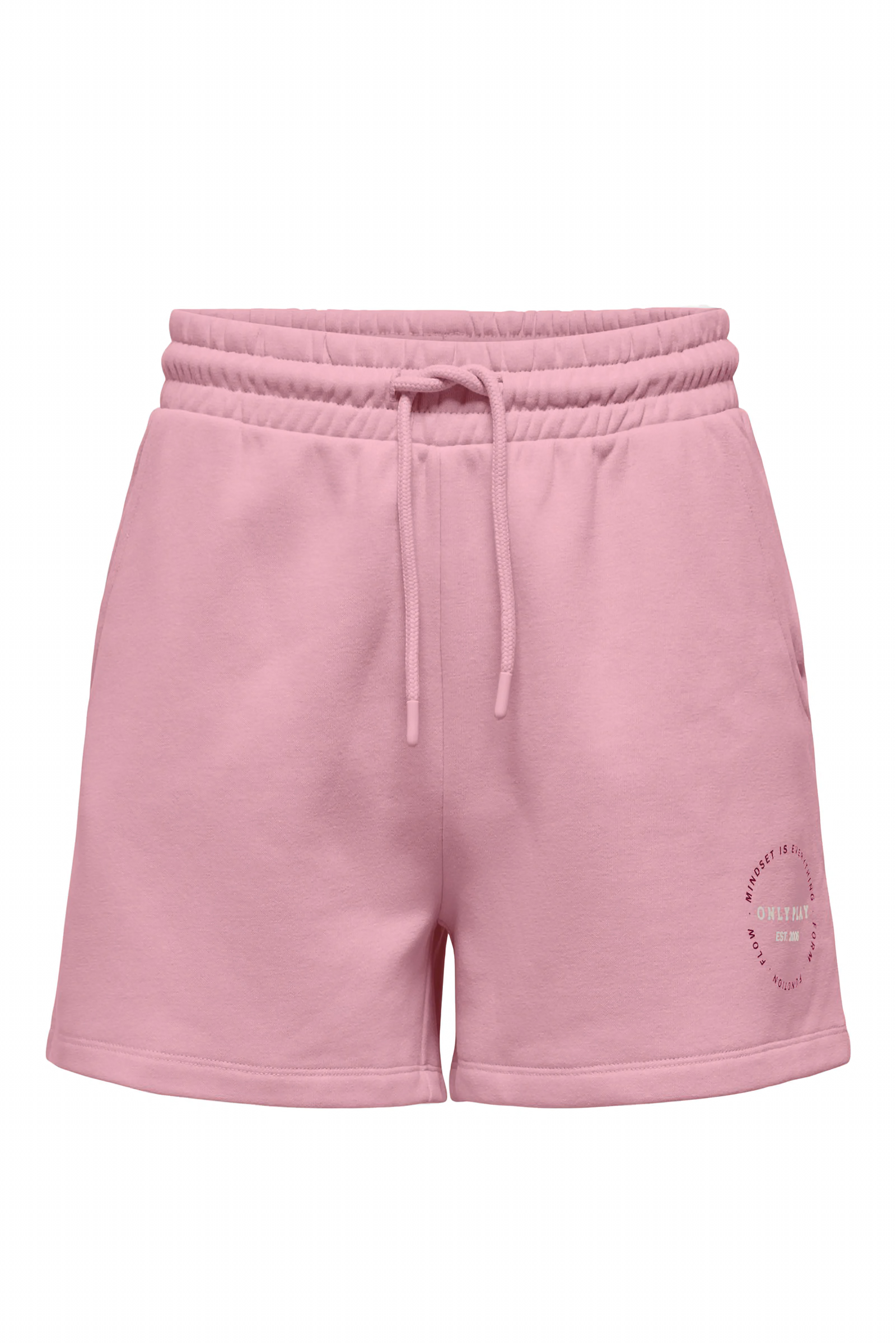 Fitness dames short paars