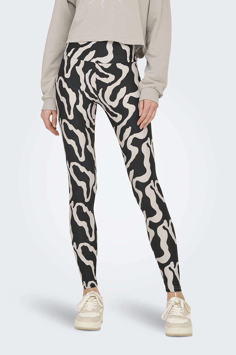 Dames legging wit