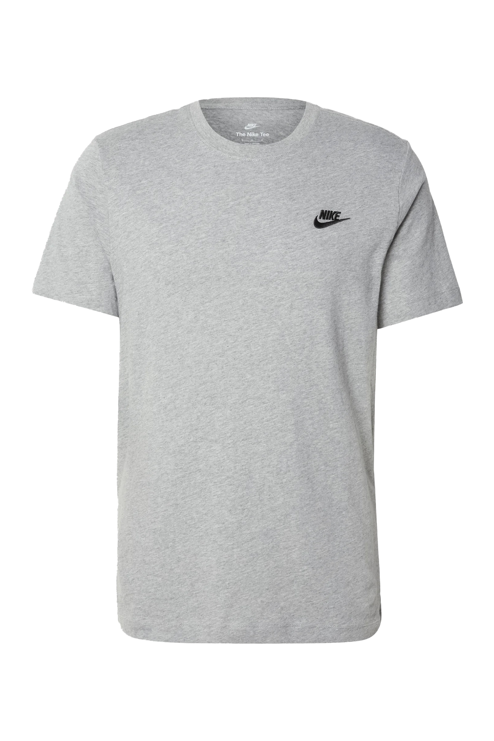 Nike Nike Sportswear Club Men's T-shirt Grijs-Multicolour 1