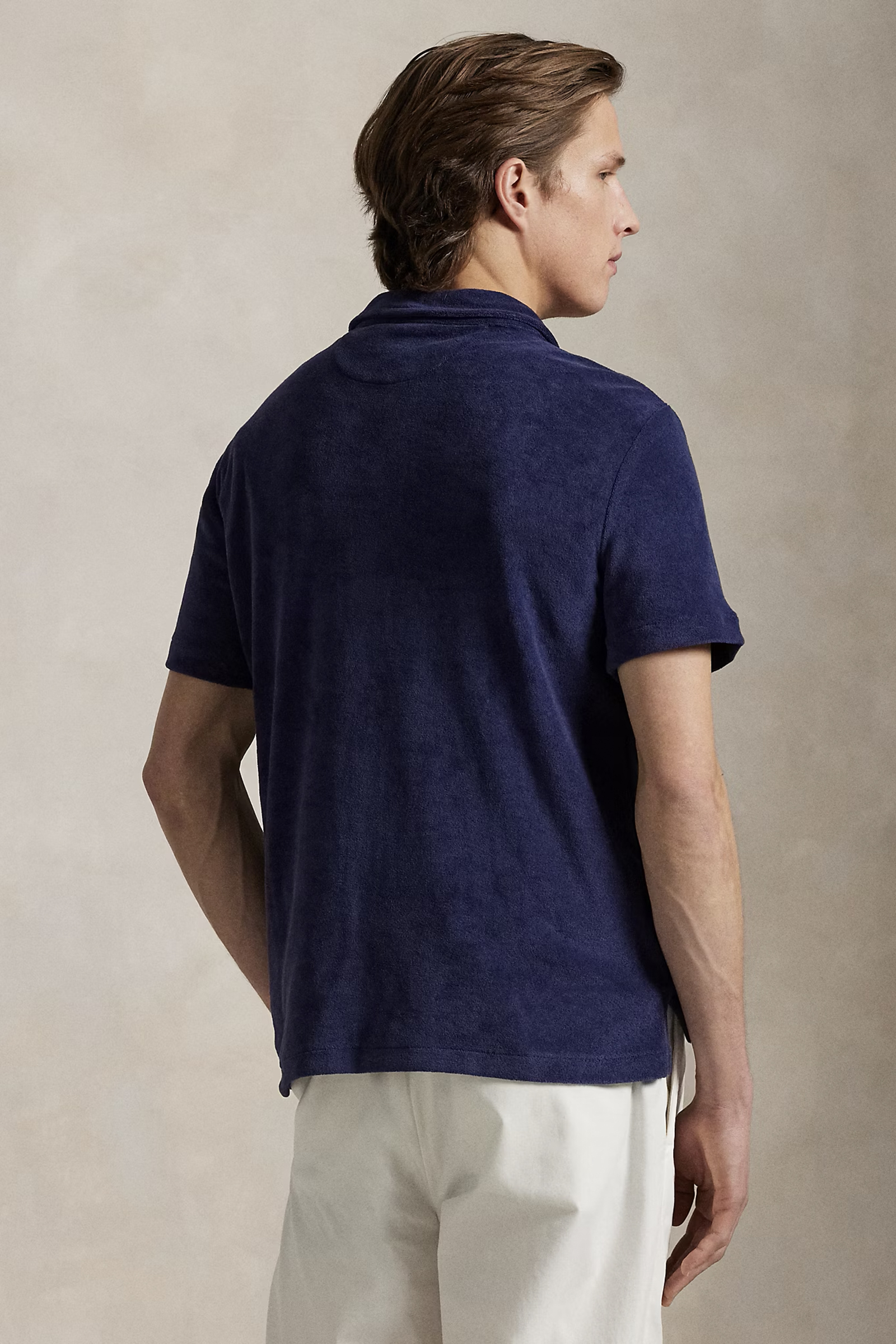 Polo Ralph Lauren LT WT COTTON TERRY Blauw-1 3