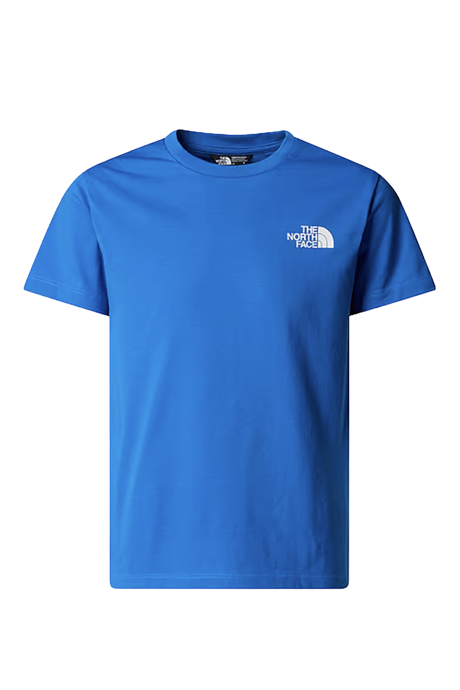 Casual jongens t-shirt km blauw
