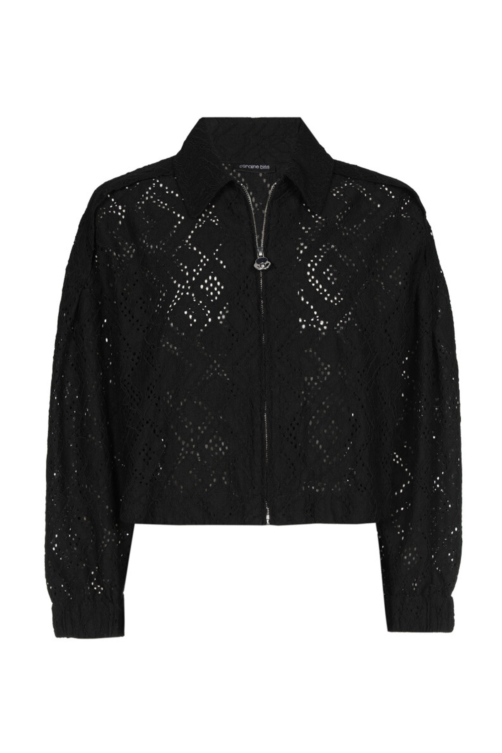 Dames blazer zwart