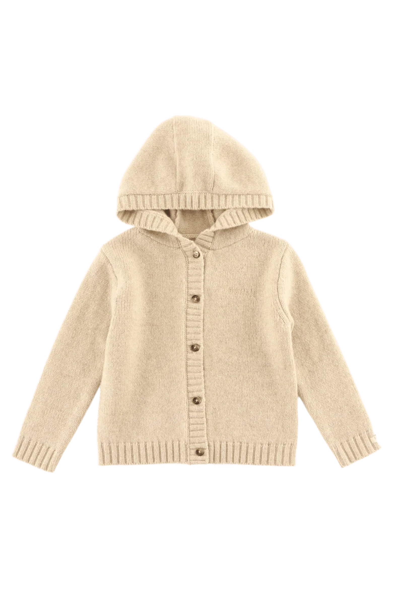 Jongens vest bruin