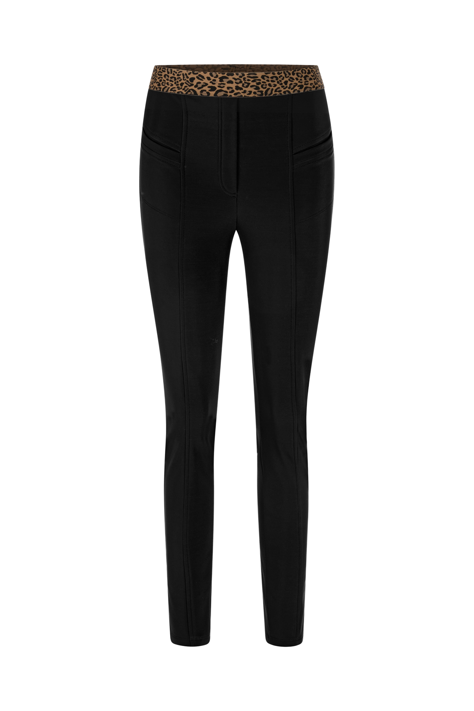 Dames broek zwart