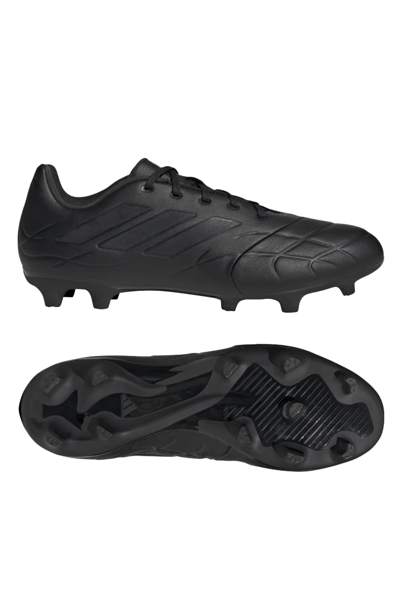 Voetbalschoenen fg heren zwart