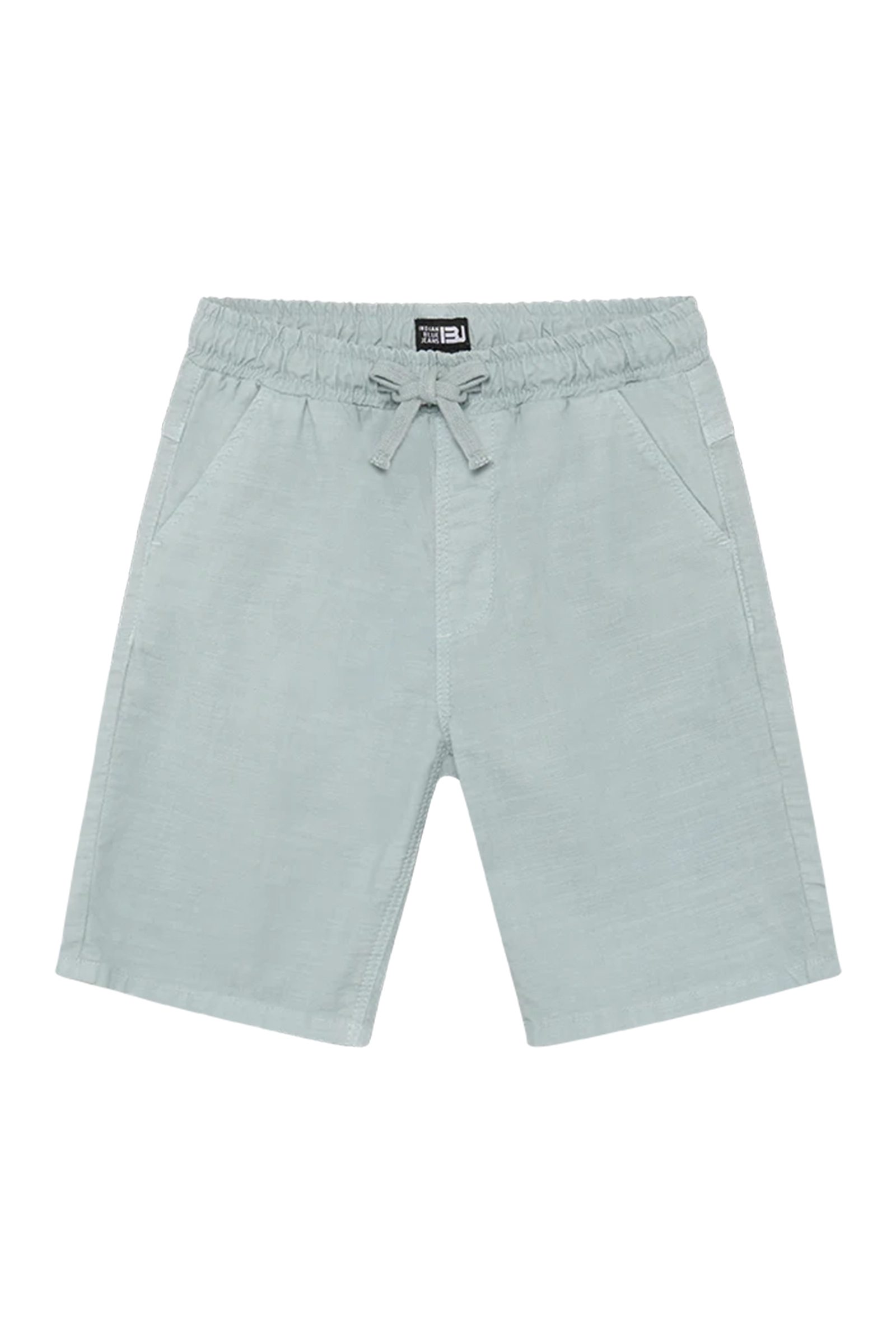 Jongens short blauw