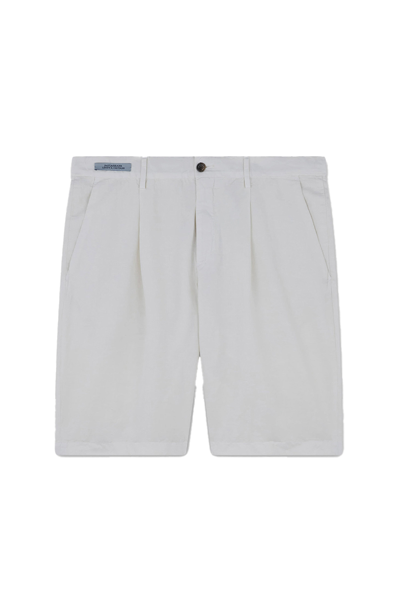 Heren short bruin
