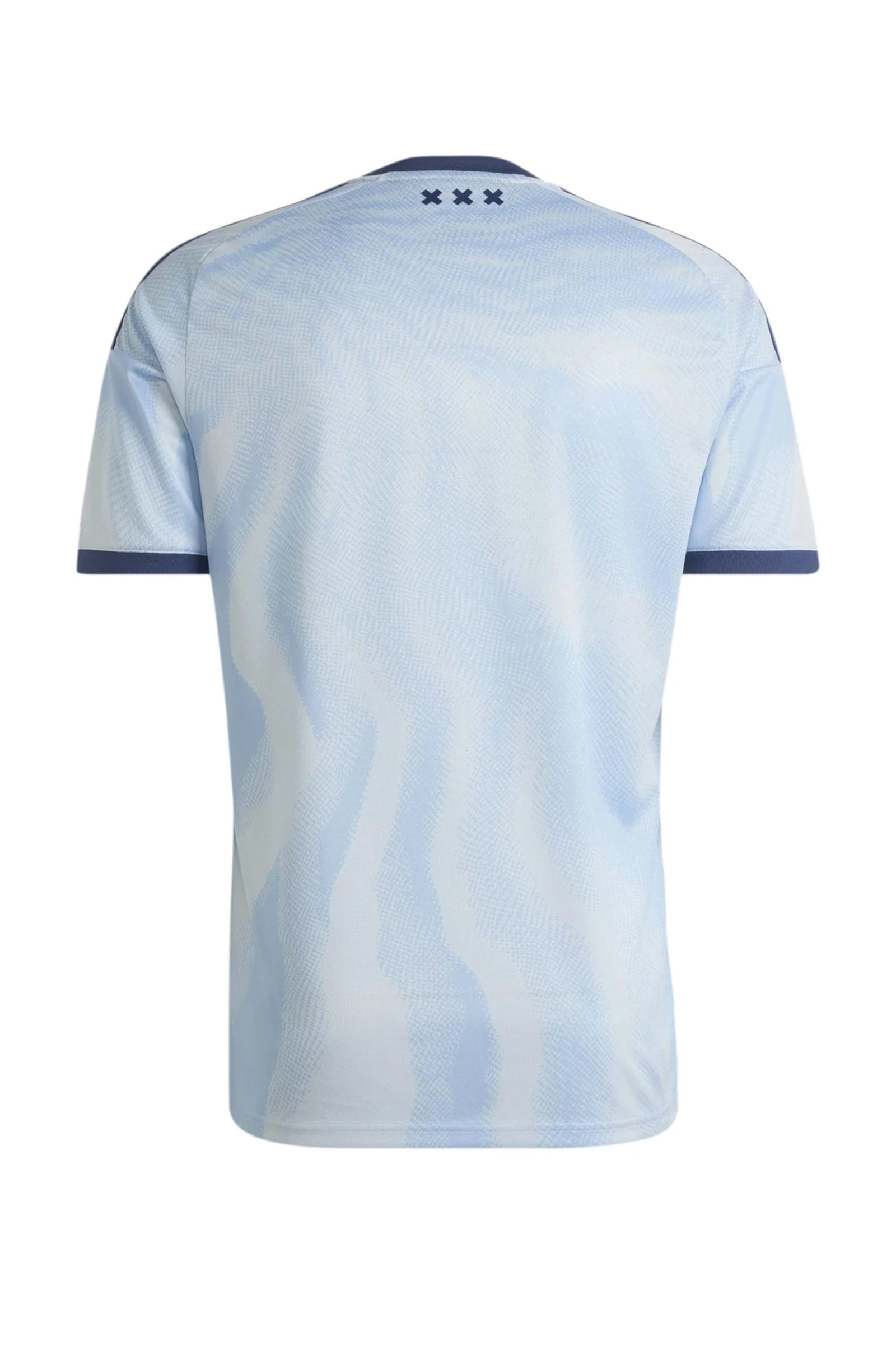 Voetbal heren t-shirt clubspec blauw