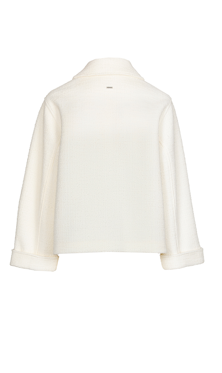 Dames blazer ecru
