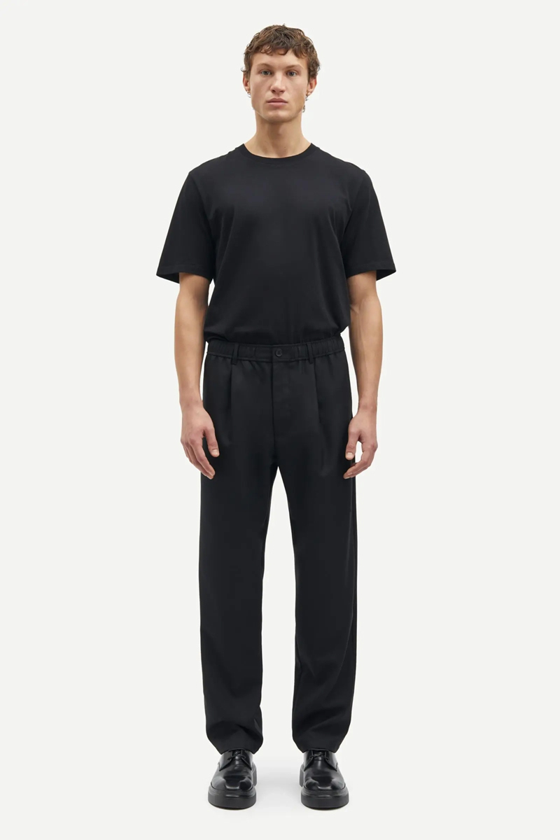 Heren broek zwart