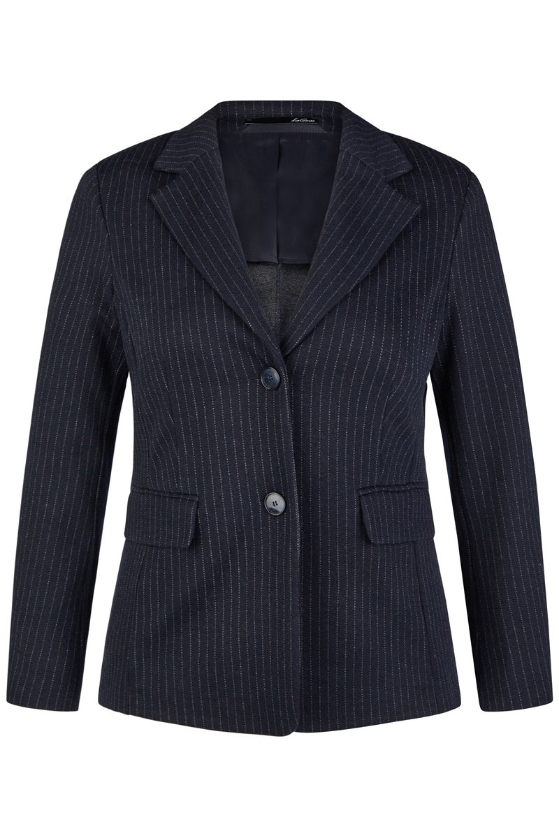 Dames blazer blauw