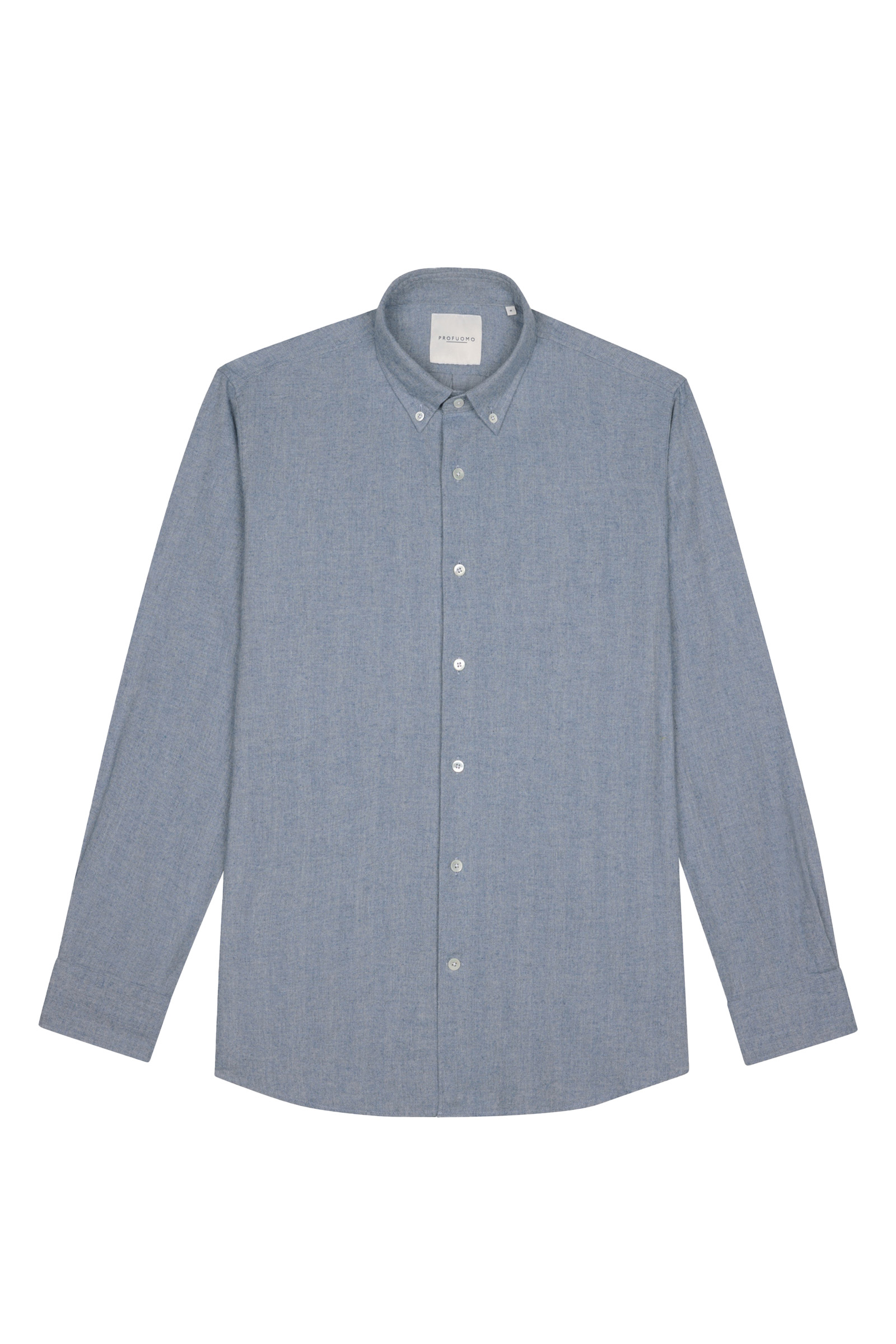 Heren t-shirt kortemouw blauw