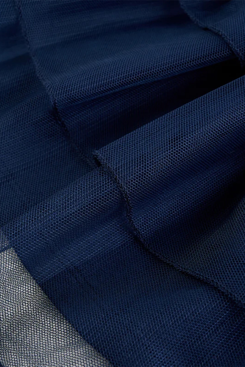 Meisjes rok blauw