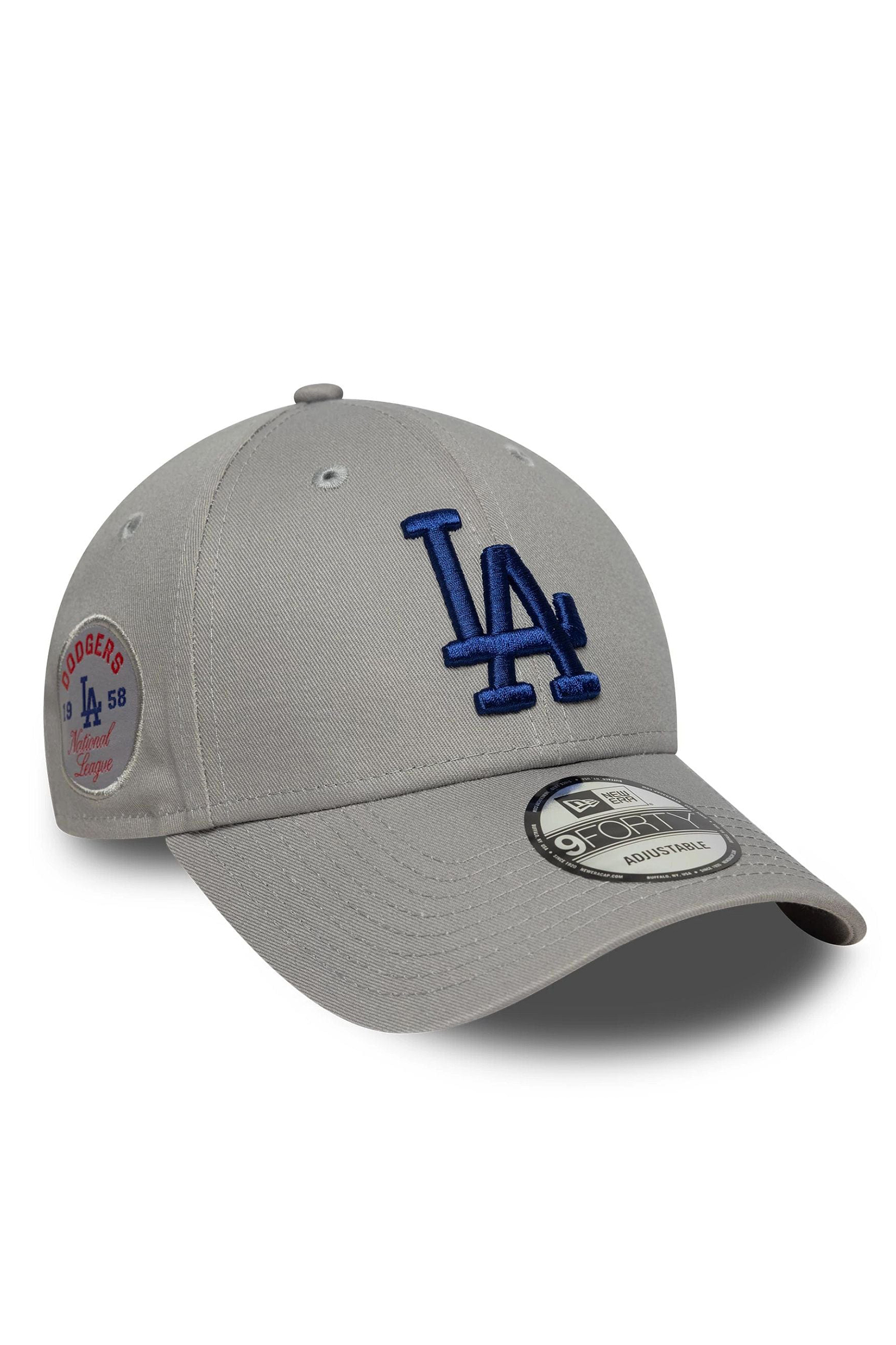 Casual cap grijs