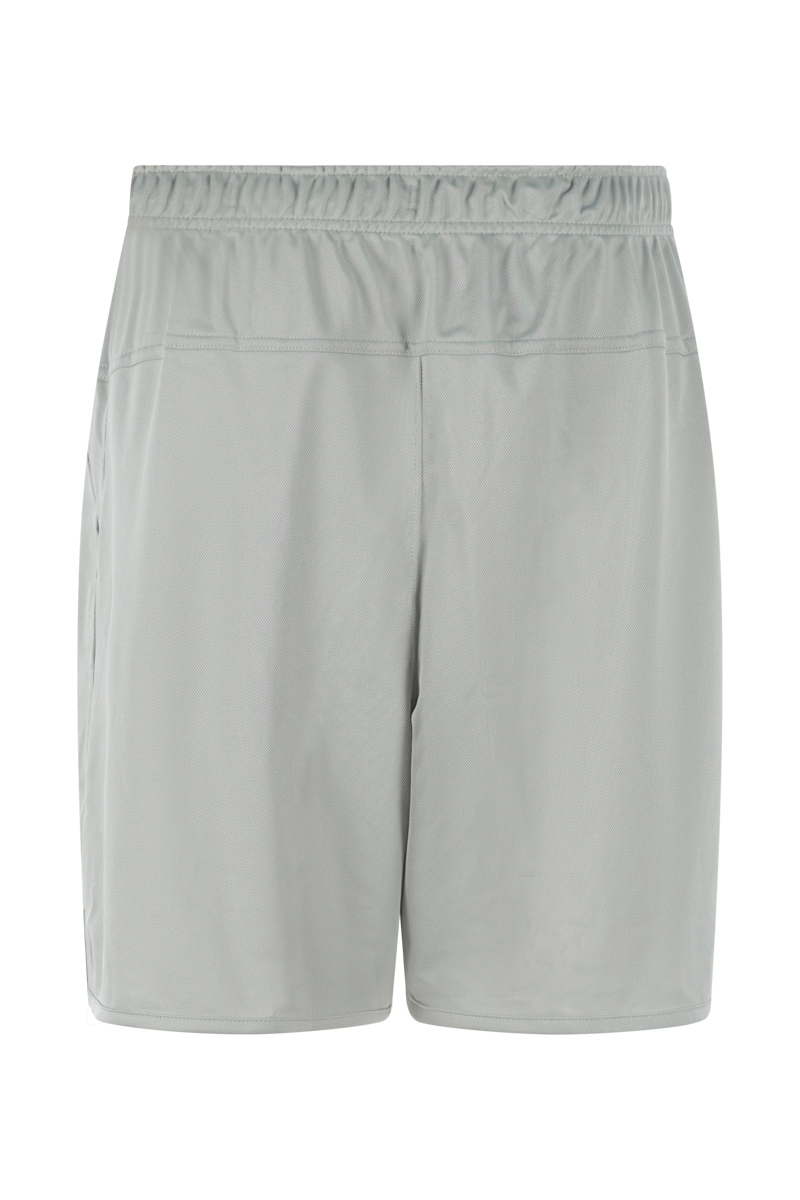 Fitness heren short groen