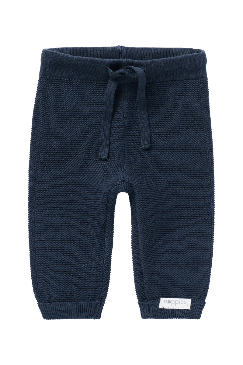 Noppies Baby U Pants Knit Reg Grover Blauw-1 1