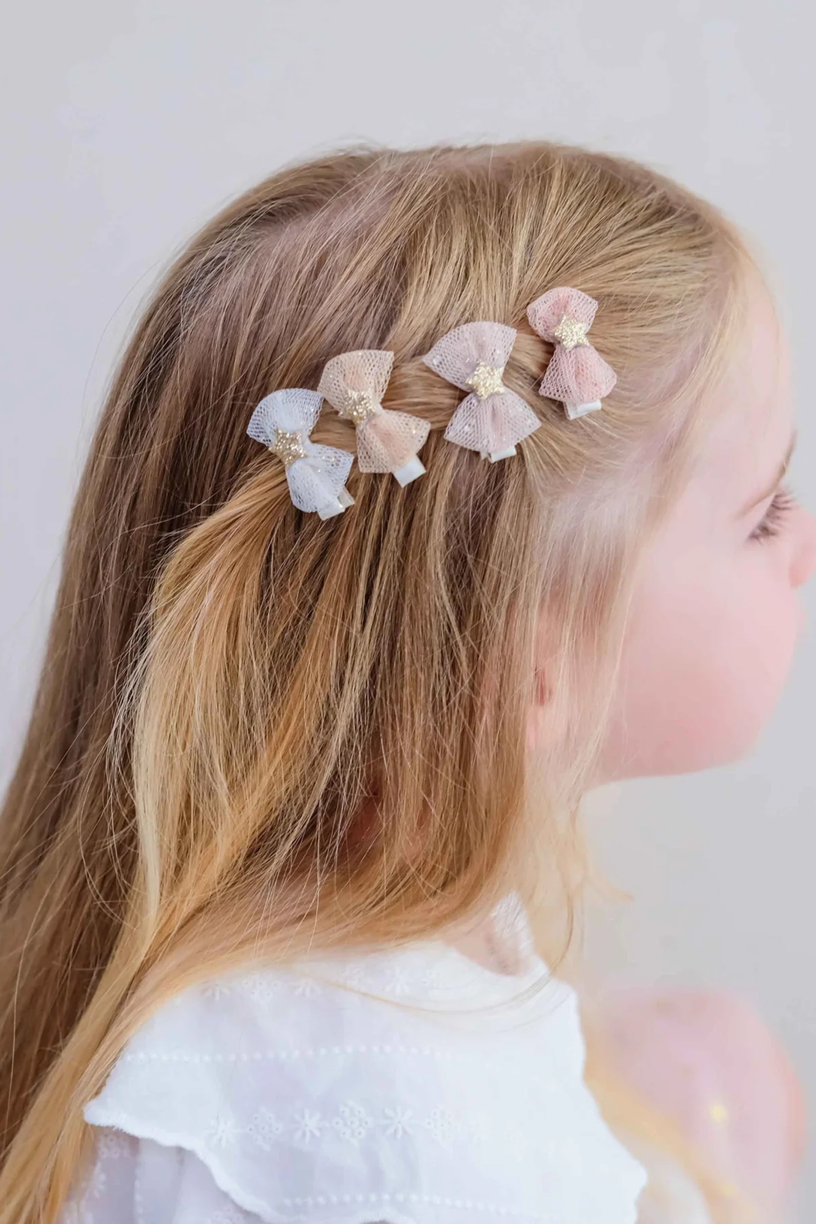 Meisjes haaraccessoires bruin