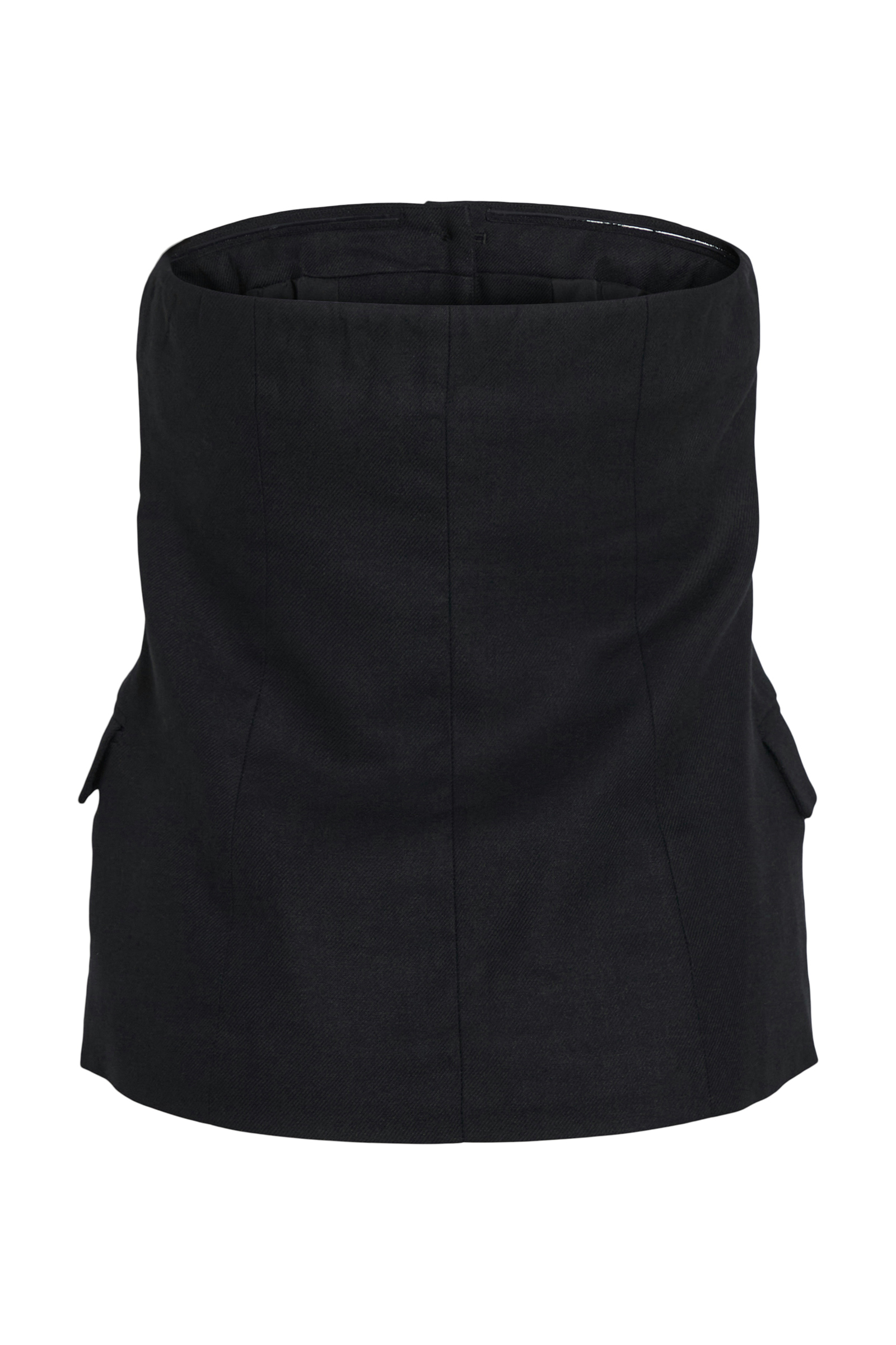 Vila VIPOCKEY S/L TAILORED TOP 295042-Black Beauty 2