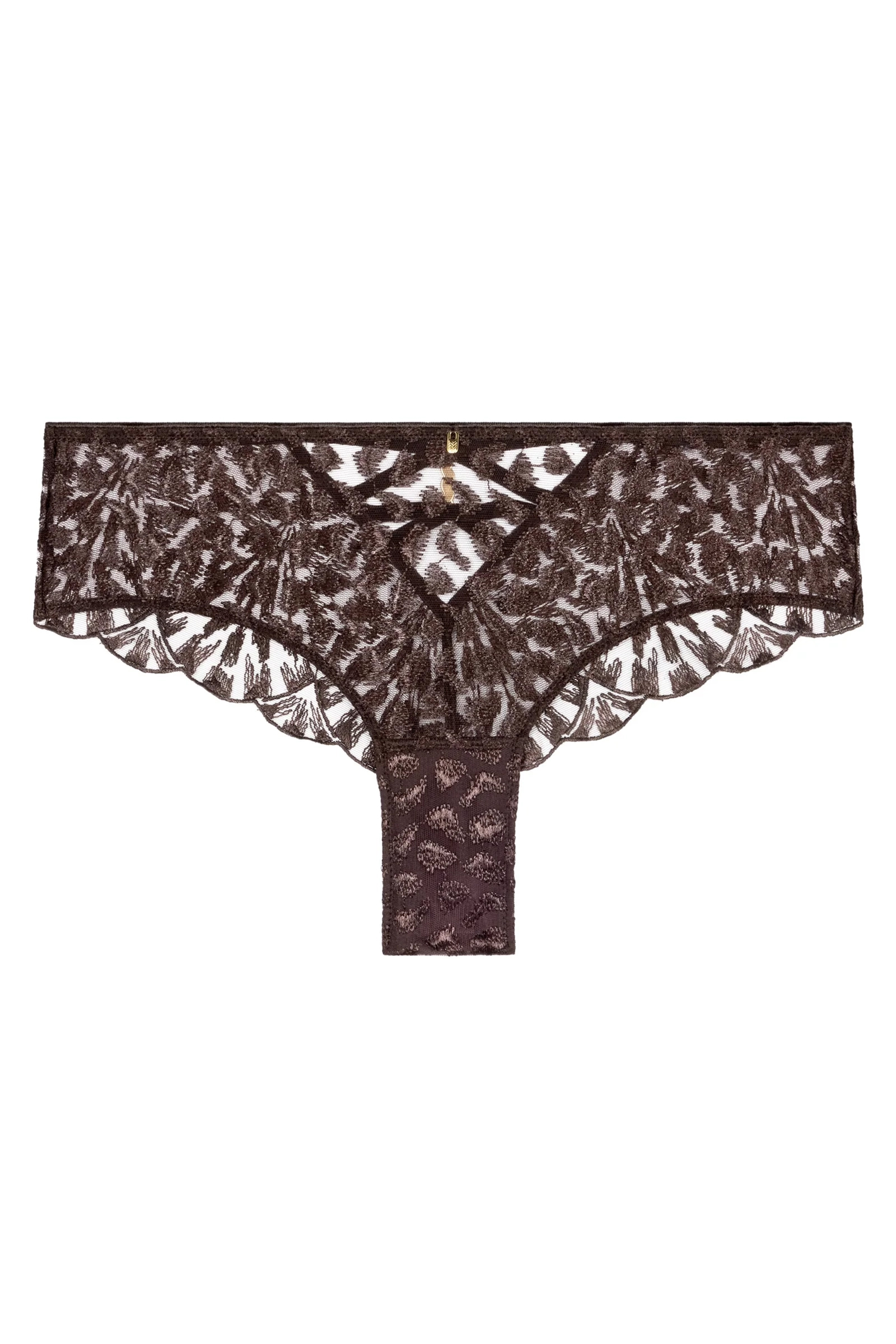 Lingerie dames hipster bruin