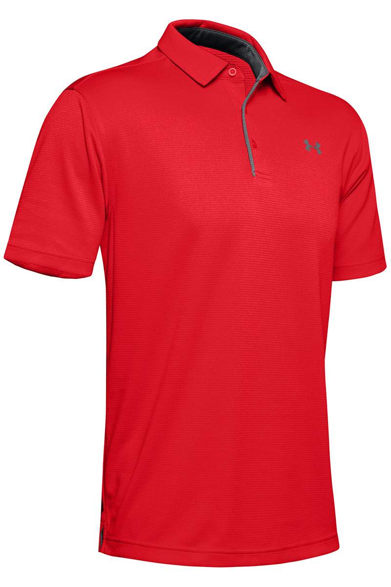 Under Armour UA Tech polo Rood-1 1