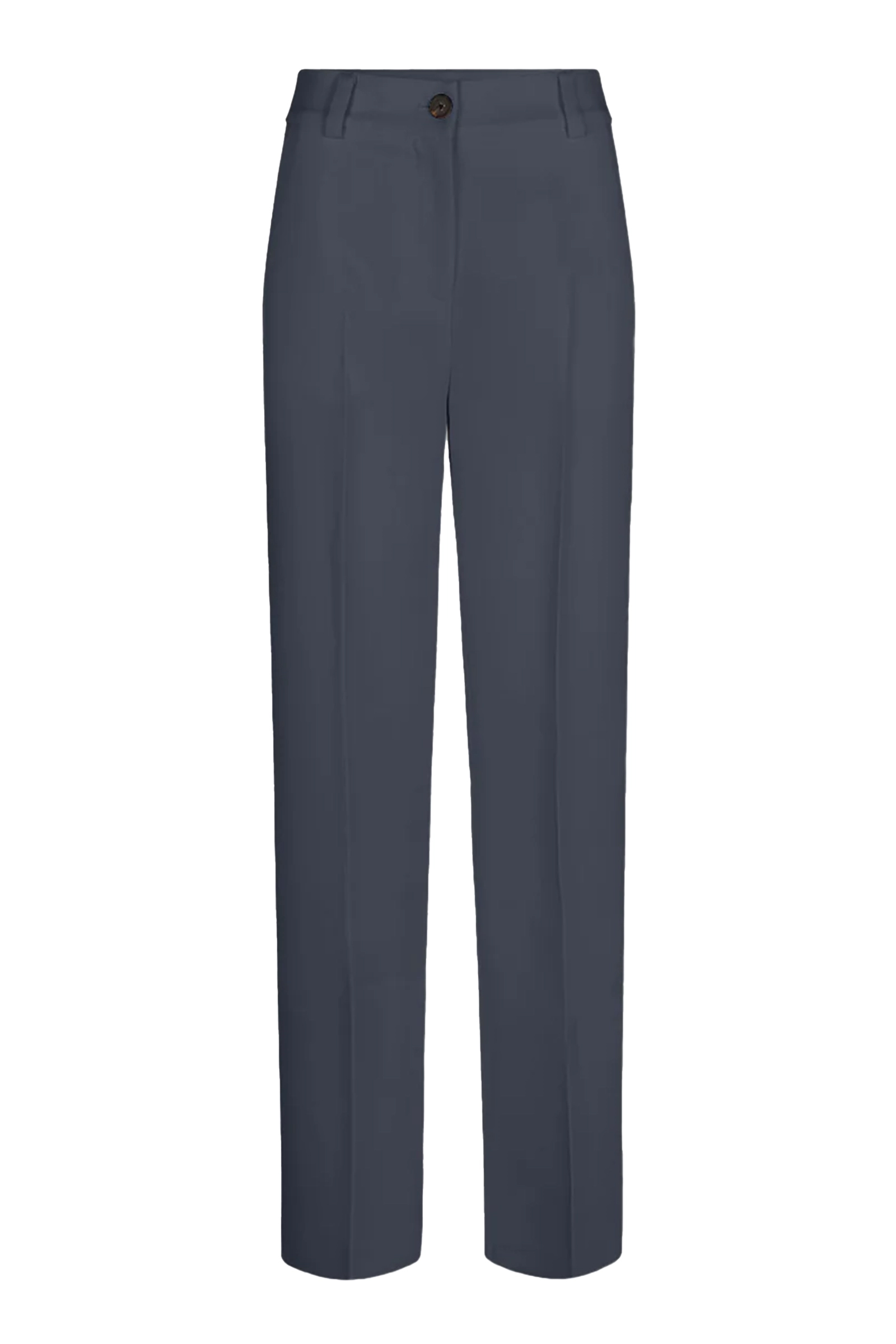 Dames broek blauw