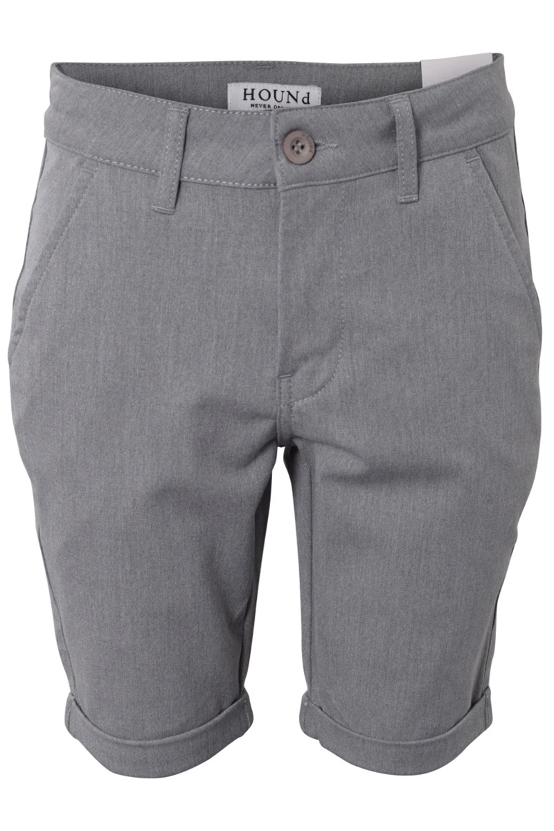 Jongens short grijs